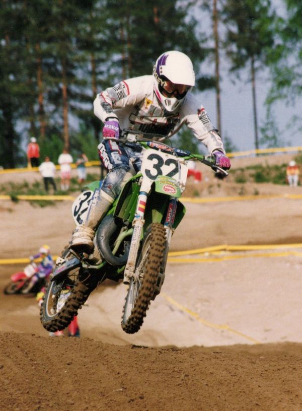 Kenth Asplund junnujen SM 1 1993